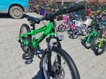 BG Алуминиев велосипед 20" NINJA зелен, снимка 5