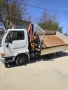 Транспортни услуги с тристранен самосвал с кран, снимка 2