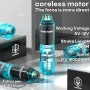 Комплект за татуировки POSEIDON, комплект за писалки за татуировки с 2 x 1500mAh, снимка 2