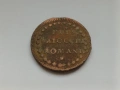 Papal States 2 Baiochi XVIII (1792) Pius VI, снимка 2