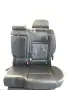 Задна седалка черна кожа за BMW X5 E70 (2007-2010), снимка 1