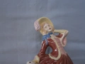 Порцеланова фигура 18см. марка., снимка 2