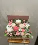 Аранжировка от ароматни сапунени цветя…, снимка 7