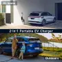 Тип 2 7.2kW [5M Еднофазен 6A-32A Кабел за зареждане на електрически автомобил 7KW , снимка 5