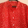 СТРАХОТНА РИЗА В ЧЕРВЕН ЦВЯТ 2XL-3XL, снимка 3