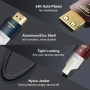 FIBBR 8K Fibre Optic HDMI 2.1 Cable 10M 48Gbps HDMI Cable, снимка 6