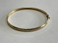 Златна дамска гривна 14K – 3.00гр, снимка 1