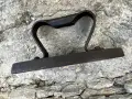 Малка стара ютия, снимка 3