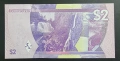 Белиз. 2.долара. 2025 г. UNC. Най новата банкнота., снимка 2