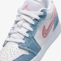 Юношески кецове Nike AIR Jordan 1 LOW SE (GS), снимка 7