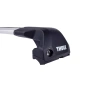 Напречни греди Thule WingBar Edge Flush багажник за автомобил сиви / черни, снимка 3