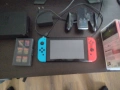 Nintendo Switch s microSD 200 GB +6 igri , снимка 1