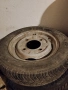 гума с джанта трабант 155/70/13, снимка 1