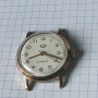 Германски колекционерски Винтидж часовник GUB GLASHUTTE кал.70.1 ,Позлата 20MK. Работи перфектно ! , снимка 2