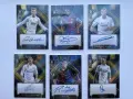 6 Panini Select Prizm La Liga Soccer Signatures Cards, снимка 1