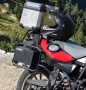 Странични куфари Bumot и ролбари за BMW F800GS, снимка 5