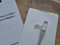 Оригинален Apple Lightning to USB 3 Camera Adapter – Като НОВ (Пълен комплект), снимка 4
