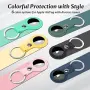 Калъфи за apple air tag 6бр силиконови цветни с ключодържател , снимка 2