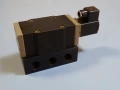 Пневматичен разпределител KNORR BREMSE TMB-50N 220V/50Hz pneumatic solenoid valve, снимка 7