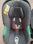 Столче за кола Cybex Aton B2 с основа Isofix в много добре състояние, снимка 7
