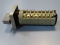 пакетен превключвател VEB DDR TGL113000 Rotary Cam Switch 660V, снимка 3