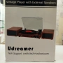 Грамофон с външни високоговорители Udreamer, снимка 7