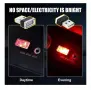 USB LED лампа за интериорна атмосфера, снимка 4