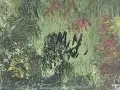 Стара Немска Ръчно рисувана картина без рамка , снимка 5