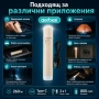 Мощен акумулаторен джобен фенер Aerbes 800mAh с COB лампа и Type-C, снимка 6
