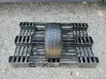 1бр.Гума ЦЕДКА 195/55/10C за ПЛАТФОРМИ/РЕМАРКЕТА/КАРАВАНИ, снимка 3