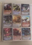 Карти 43 броя с класьор за колекционери отлични , снимка 1