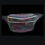 ​🌈 Модерна Чанта за Кръст (Bum Bag) с Ефектен Геометричен Дизайн/нова, снимка 1