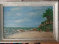Продавам маслена картина "Морски пейзаж" – Ив. Кателиев, снимка 2