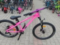 BG Алуминиев велосипед 26" JUMP hdb розов, снимка 2