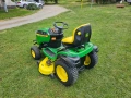 ТРАКТОРНА КОСАЧКА JOHN DEERE X165 .22.КОНЯ ПЕРФЕКТНА , снимка 6