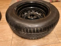 Гума с Джанта пежо ситроен Мишелин 185 60 15 лятна, нова , стар дот, снимка 1