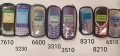 Калъф за Nokia 3310,7610,3230,6600,3310,3510,8310,8210,6510,5110,6310,6210,3210,7260,6670,5100,C35, снимка 1