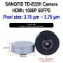 SANQTID-2K HDMI high-definition strong light suppression camera TD-B35H камера микроскоп, снимка 1