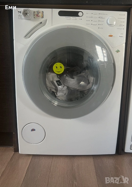 Пералня Miele W 1712, снимка 1