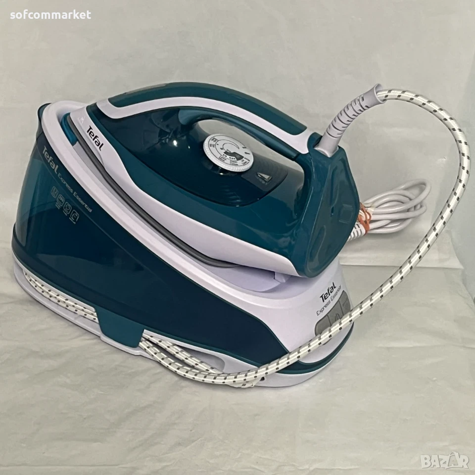 Парогенератор Tefal Express Essential с гаранция, нов!, снимка 1