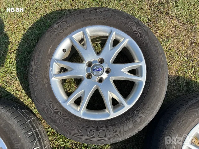 Джанти волво xc90 5x108x18, снимка 4 - Гуми и джанти - 55628629