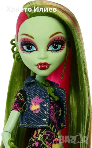 Кукла Monster High Boo-riginal Creeproductions Venus McFlytrap, снимка 5 - Кукли - 55472861
