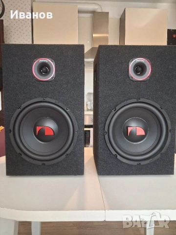 Тонколони DIY Nakamichi Pioneer, снимка 4 - Тонколони - 54797132