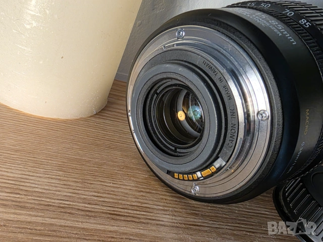 Обектив Canon ef-s 15-85 USM IS, снимка 6 - Обективи и филтри - 54465761