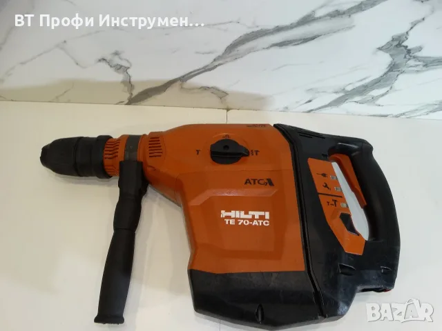 2024 - Hilti TE 70 ATC / AVR - Мощна ударо пробивна машина, снимка 6 - Други инструменти - 55306415