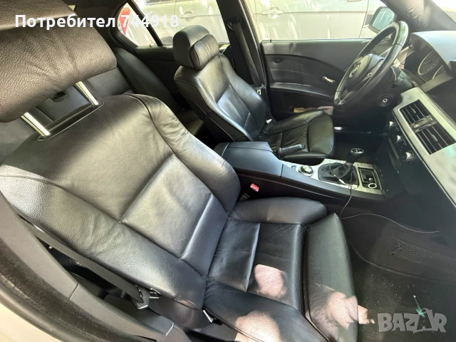 BMW 530D E60, снимка 5 - Автомобили и джипове - 55068145