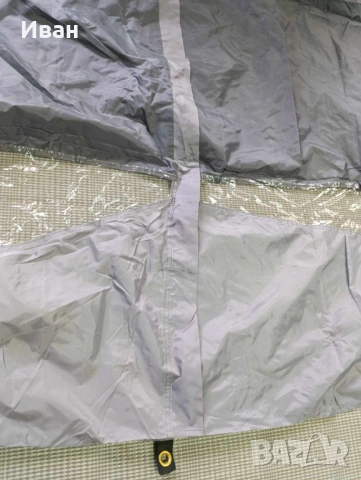 Нов! Ветрозащитен параван за къмпинг Urban Escape Camping Windbreak , снимка 11 - Палатки - 54129655