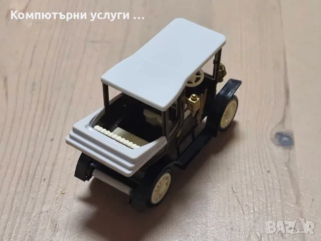 Velox 8/10 HP 1906-1909 - мащаб 1:36 пластмасов модел на IGRA Чехословакия 80-те години на XX век, снимка 8 - Колекции - 55568077
