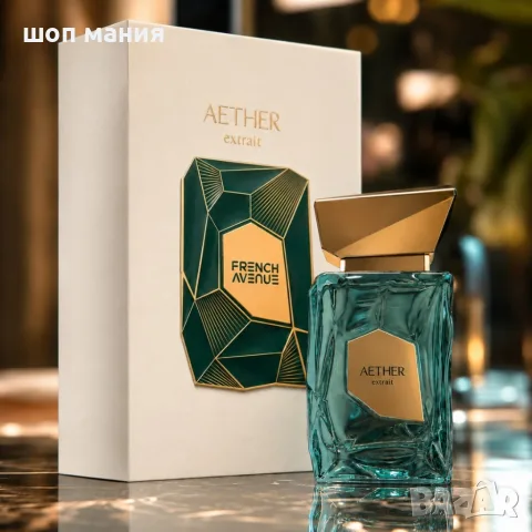 French Avenue Aether Extrait 100 мл – Свеж, луксозен и дълготраен мъжки аромат, който привлича 