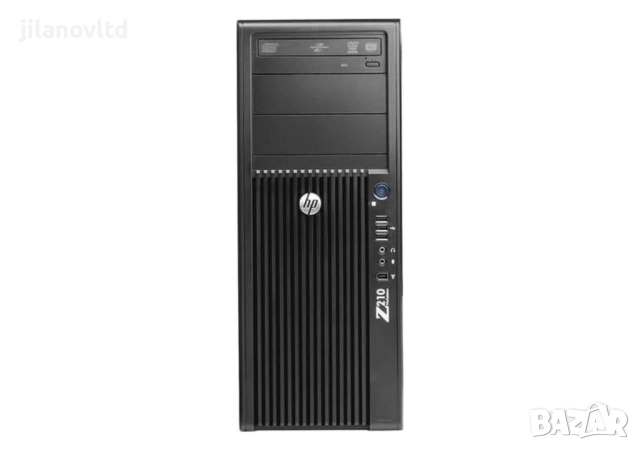 Работна станция HP Z210 Tower i7-2600 Quadro 400 8GB DDR3 256GB SSD